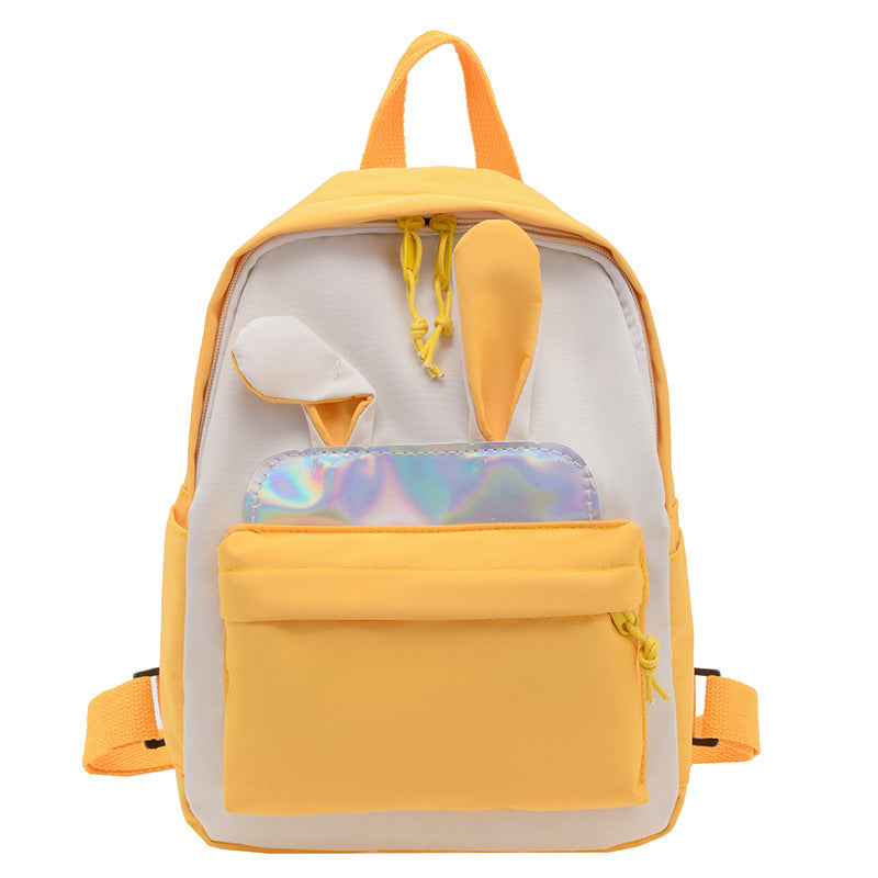 Charming Korean Cartoon Cute Refreshing Vigorous Backpacks