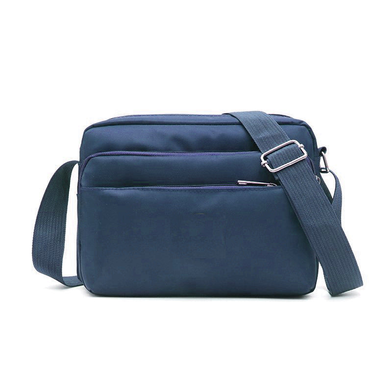 Large Capacity Lightweight Oxford Cloth Zipper Crossbody Bags
