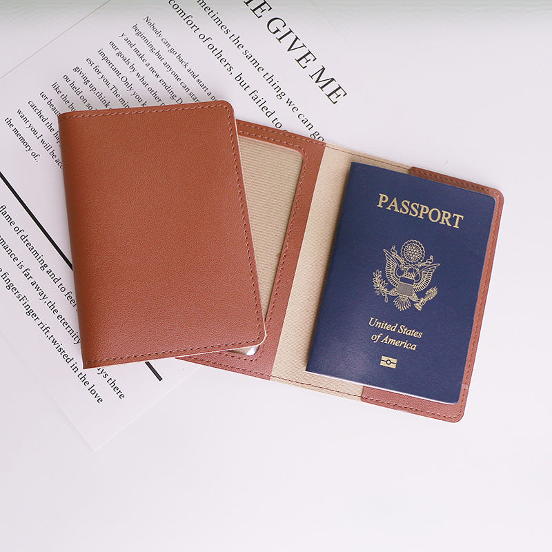 Cover Can Be Ordered To Go Abroad Id Package