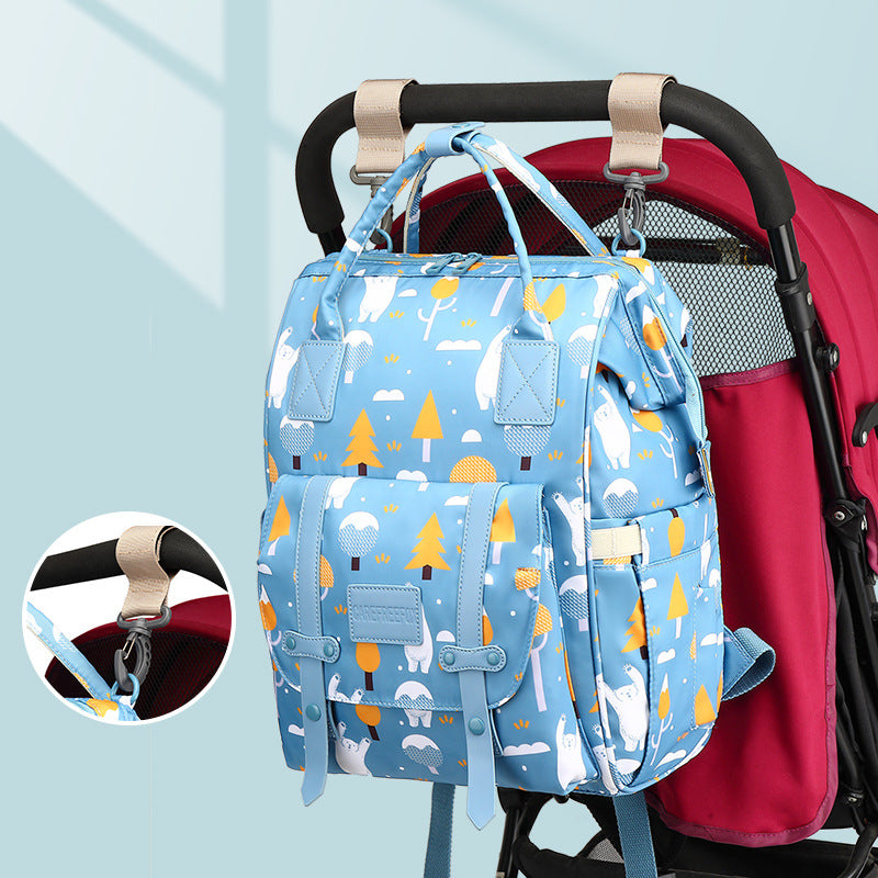 Mummy Fashion Mom Diaper Large Capacity Backpacks