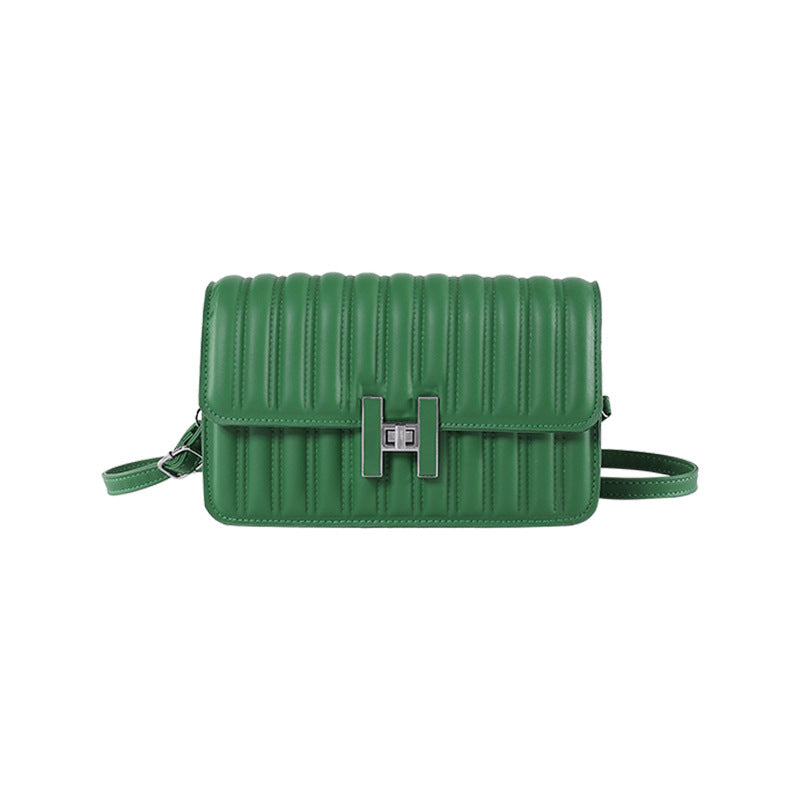 Women's Commuter Sewing Line High-grade Chain Portable Crossbody Bags