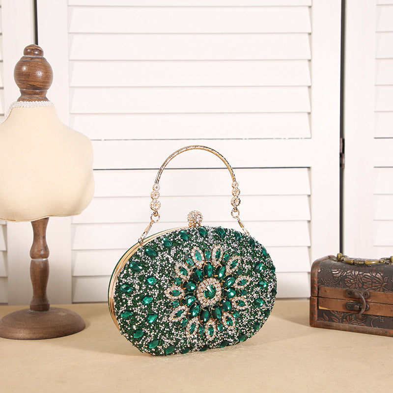 Sunflower Dinner Fashion Banquet Clutch Dress Evening Bags