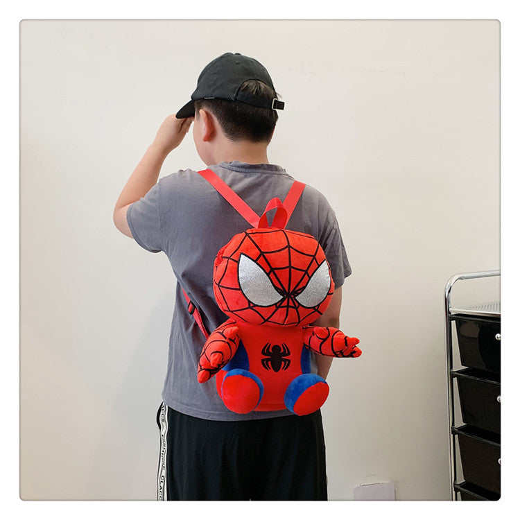 Plush Cartoon Cute Peripheral For Boys Backpacks