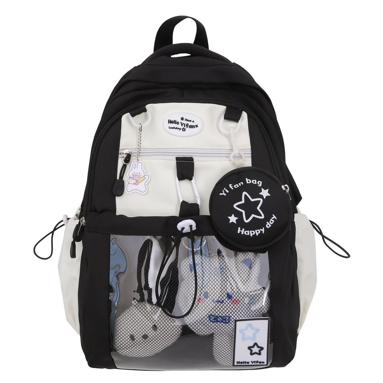 Cute Female Korean Style Junior High Large Backpacks