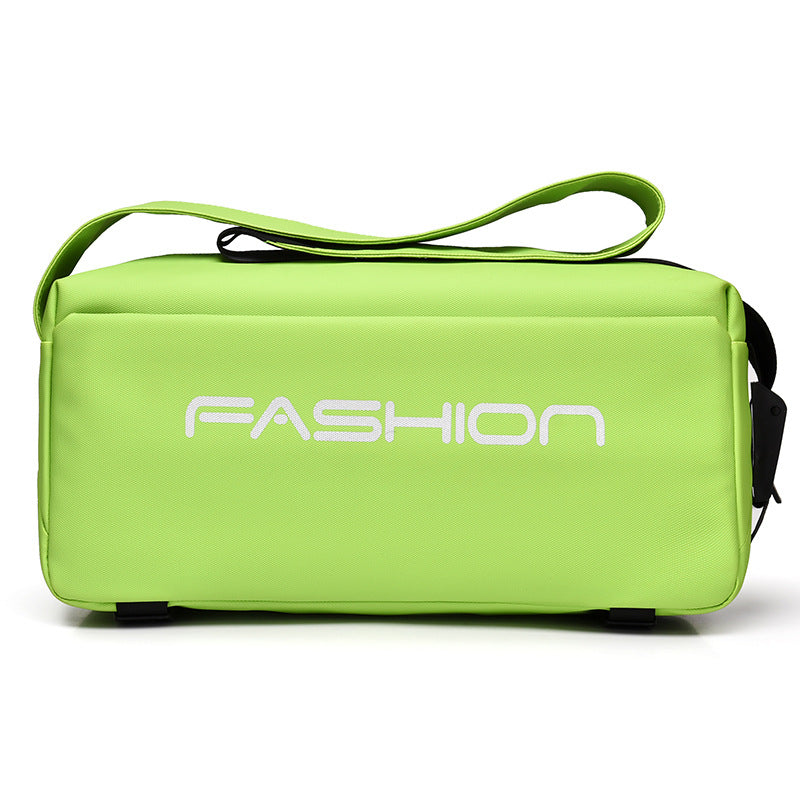 Men's Large Capacity Autumn One Big Men's Shoulder Bags