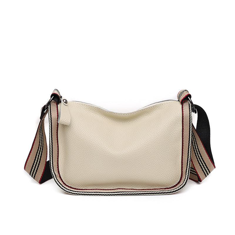 Women's Genuine Leather First Layer Cowhide Large Capacity To Crossbody Bags