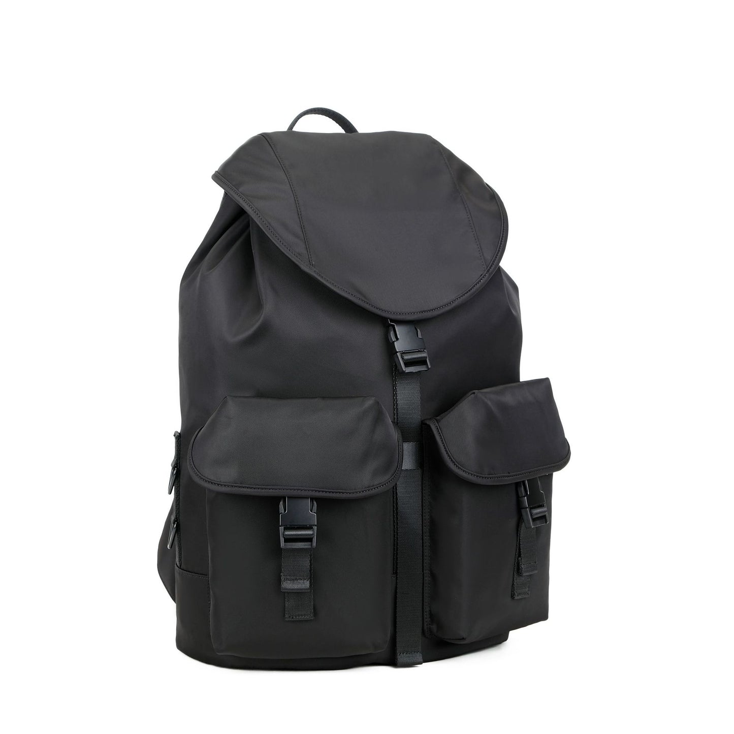 Elegant Oblique Nylon Waterproof Extra Large Backpacks