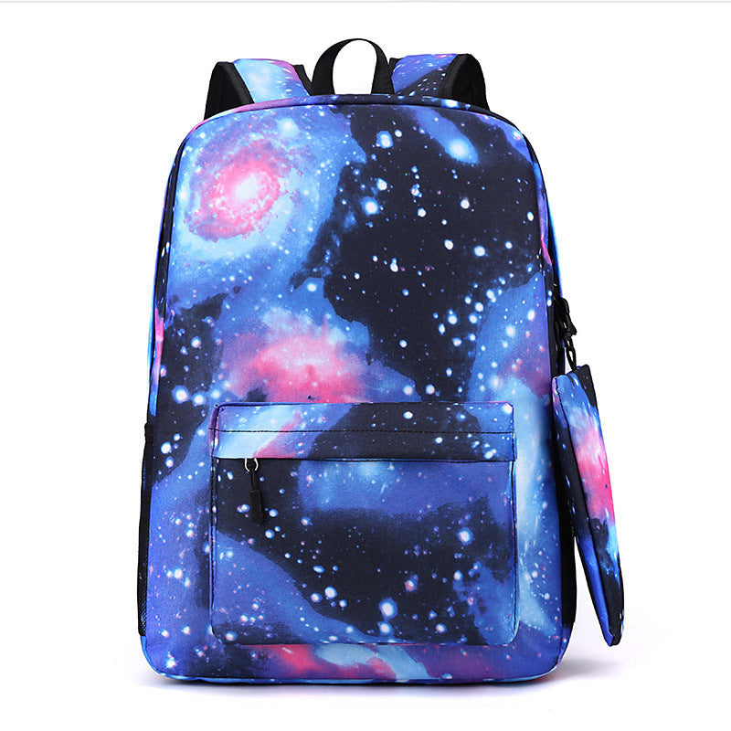 Men's Beautiful Good-looking Korean Style Simple Backpacks