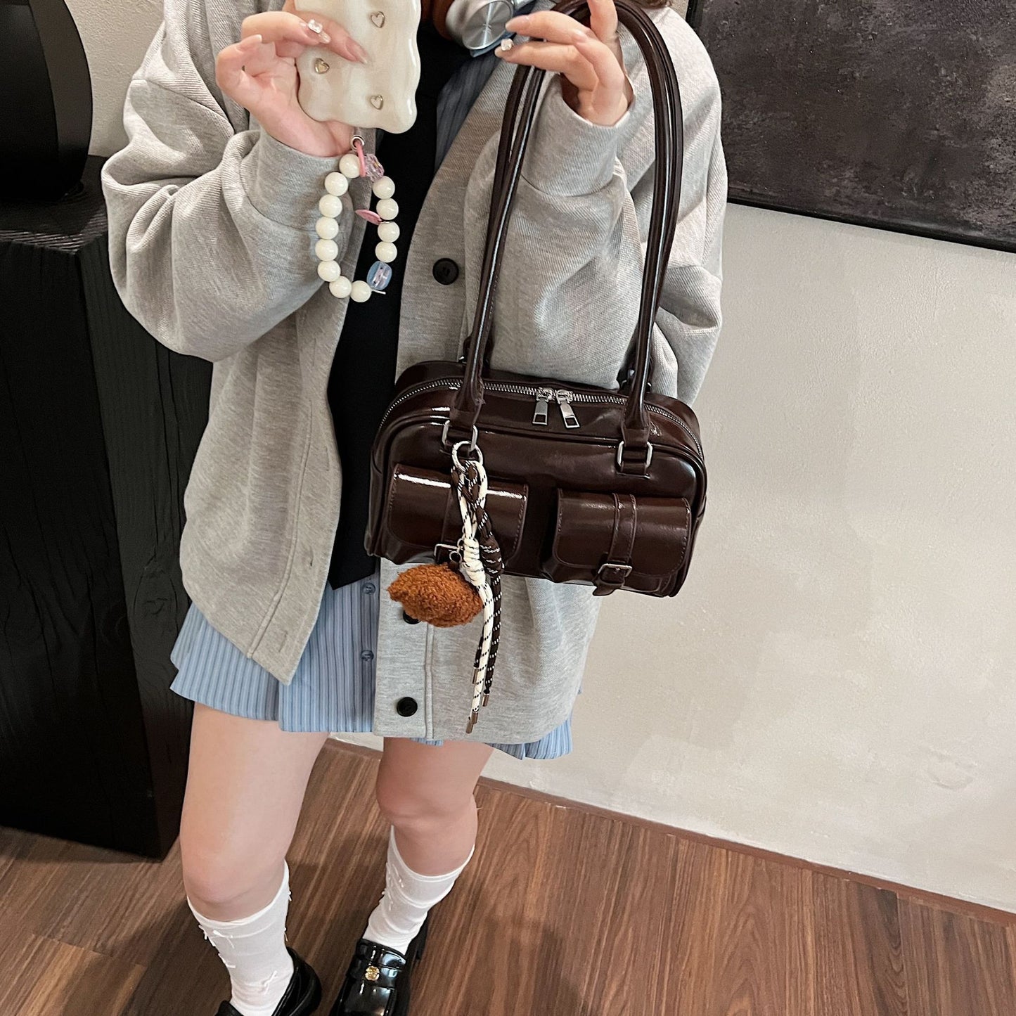 Women's Swan Pillow Light Luxury Minority High-grade Shoulder Bags