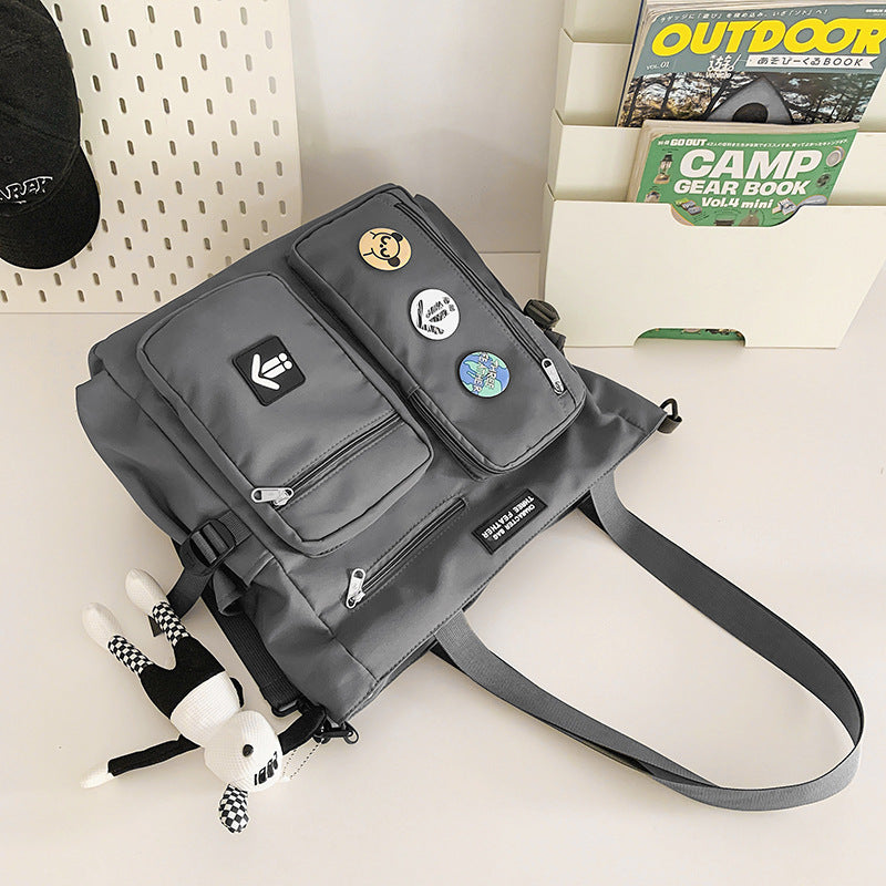 Women's & Men's & Portable Mummy High Tutorial Make-up Men's Messenger Bags