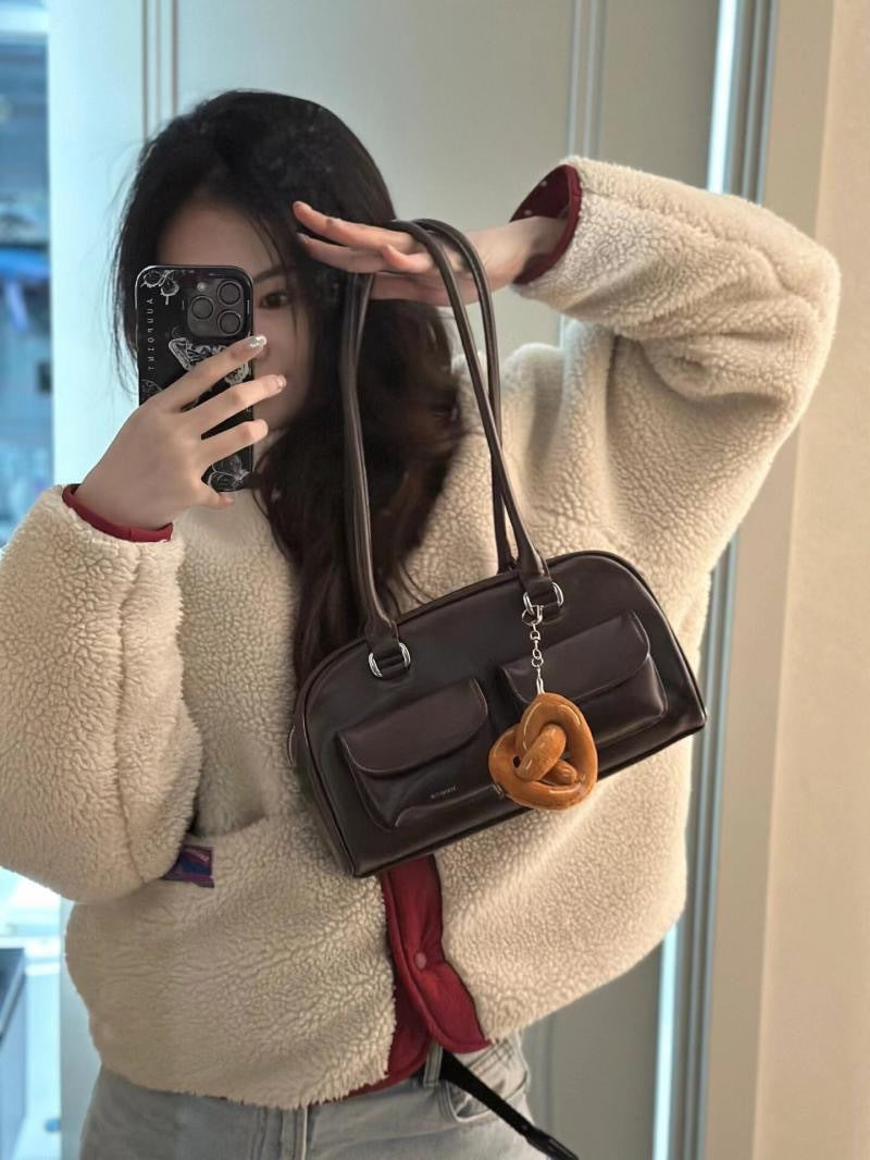 Women's Style Large Capacity Leisure Class Commuter Crossbody Bags