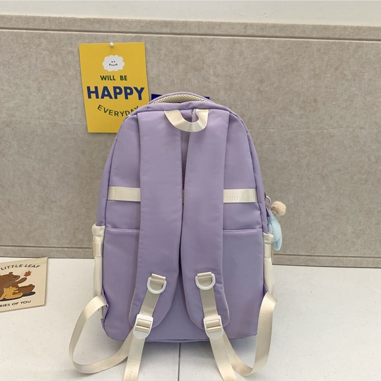 Korean College Style Girlish Cute Color Backpacks