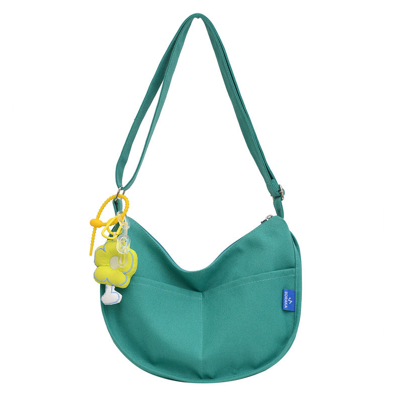 Women's Niche Canvas Yoga Simple Versatile One Bags