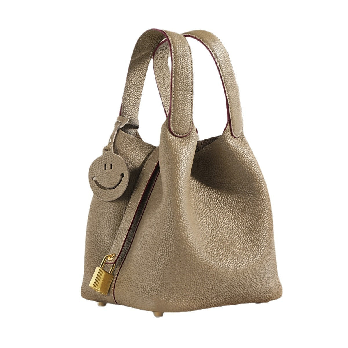 Cowhide Vegetable Basket Light Luxury High-grade Crossbody Bags