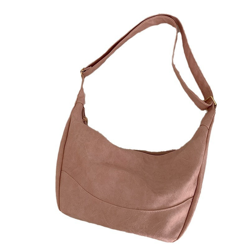 Women's Large Capacity Dumpling Summer Class Commuter Crossbody Bags