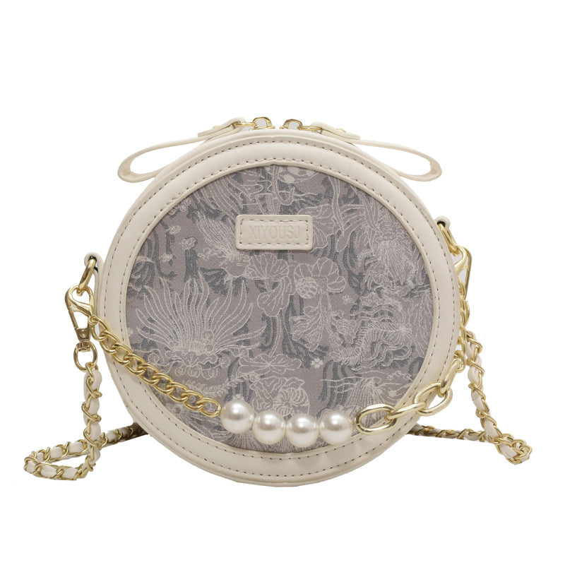 Women's Fashion Minority Design Summer Versatile Chain Crossbody Bags