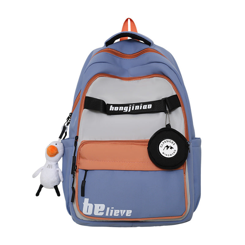 Men's High-grade Large Capacity College High Fashion Backpacks