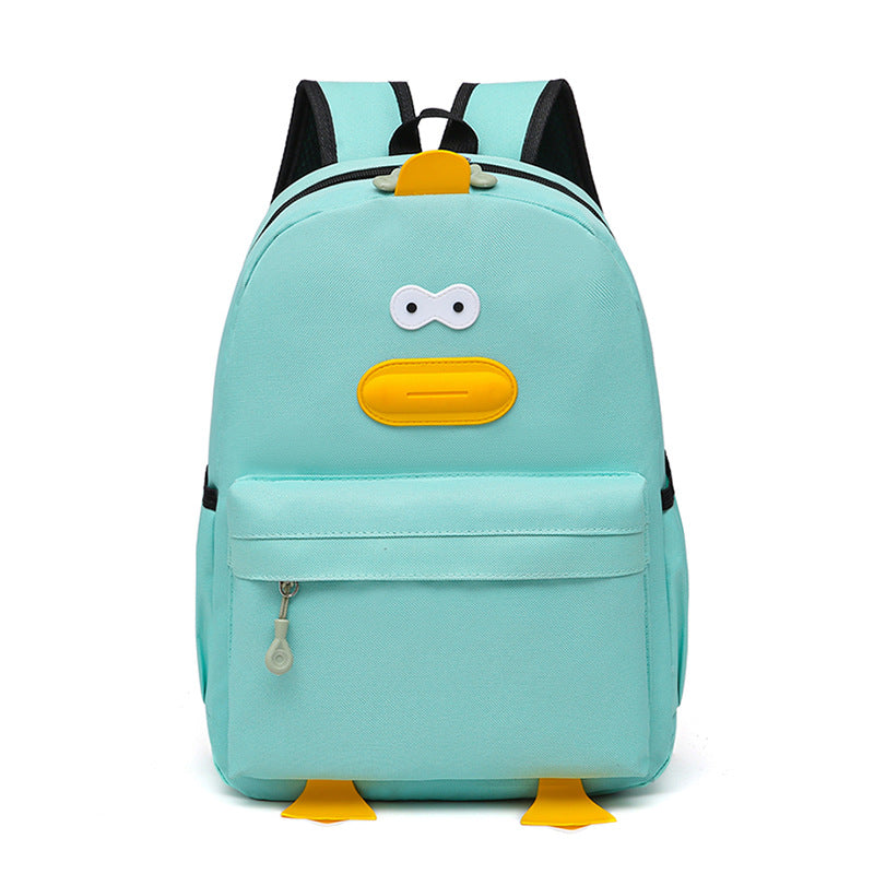 Children's Year-old Cute Cartoon Male Yellow Duck Backpacks