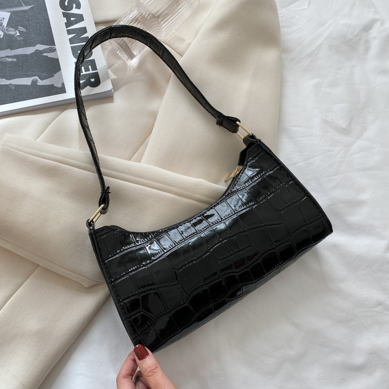 Women's Korean Style Summer Trendy Stone Pattern Bags