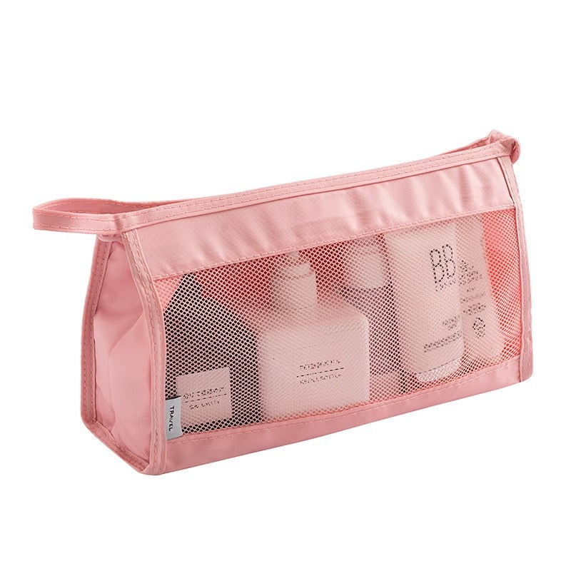 Women's Portable Toiletry Large Capacity High Sense Cosmetic Bags