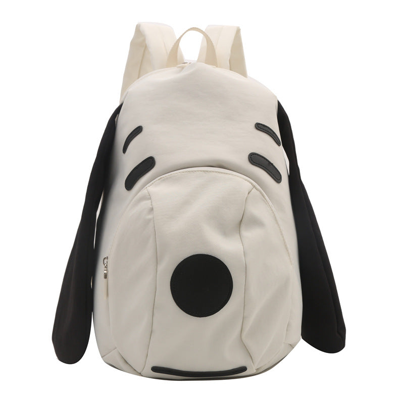 Winter Fashion Puppy Oxford Cloth Cute Backpacks