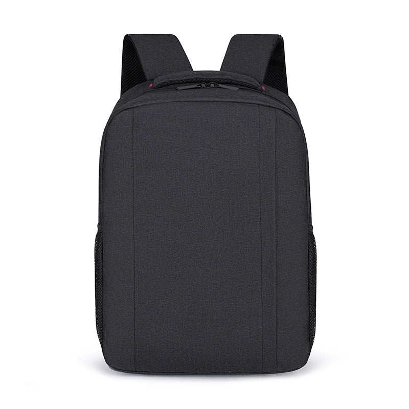 Men's Fashion Solid Color Large Capacity High-grade Backpacks