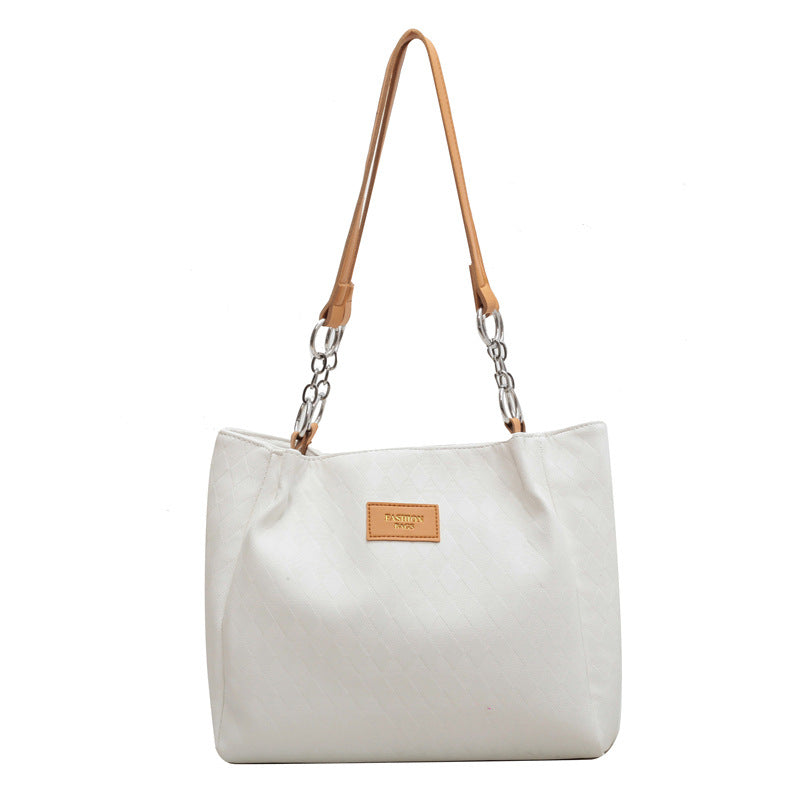 Women's Spring High Sense Niche Trend Commuter Large Tote Bags
