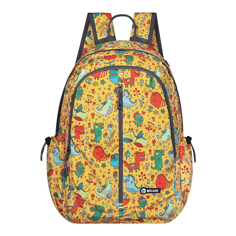 Women's & Men's & Waterproof Foldable Skin Portable Large Backpacks