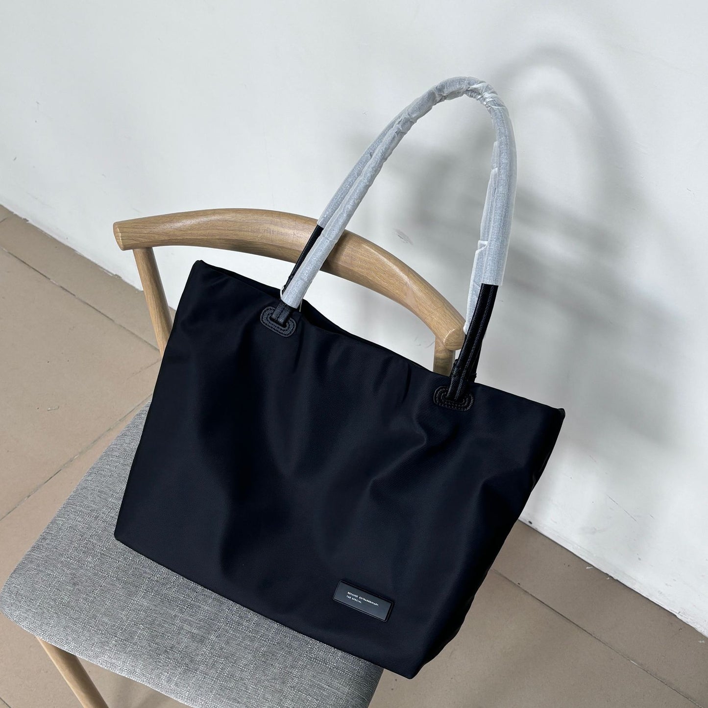 Korean Style Simple Lightweight Nylon Large Capacity Commuter Armpit Bags