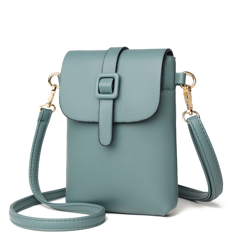 Women's Trendy Mobile Vertical Fashion Simple Phone Bags