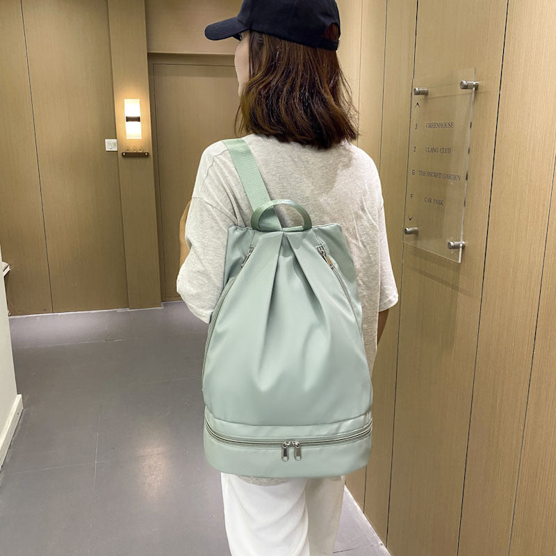 Shoe Warehouse Dry Wet Separation Swim Backpacks