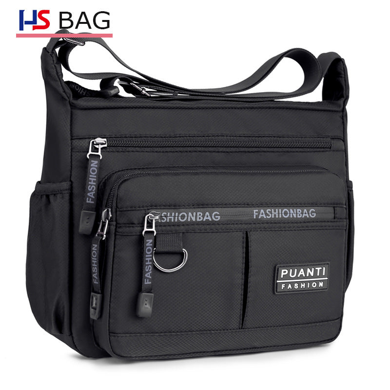 Men's Korean Style Tuition Large Capacity Bags