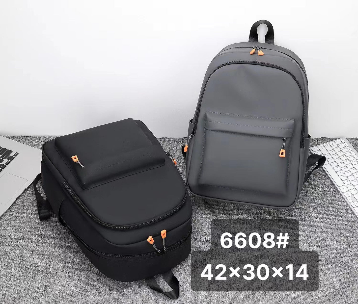 Men's Commute Computer Mechanical Style Derm Waterproof Backpacks