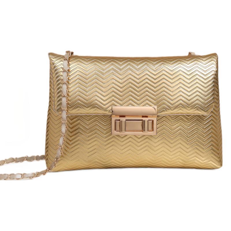 Women's Embroidered Fashion Pouch Korean Style Chain Crossbody Bags