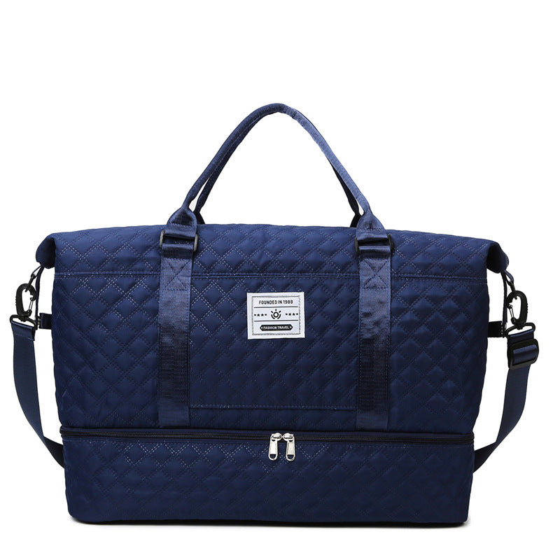 Independent Shoe Warehouse Dry Wet Separation Large Capacity Travel Bags