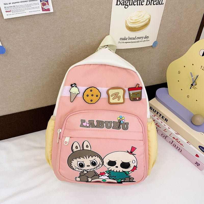Children's Fashion High Quality Cartoon Cute Trend Kindergarten School Bags