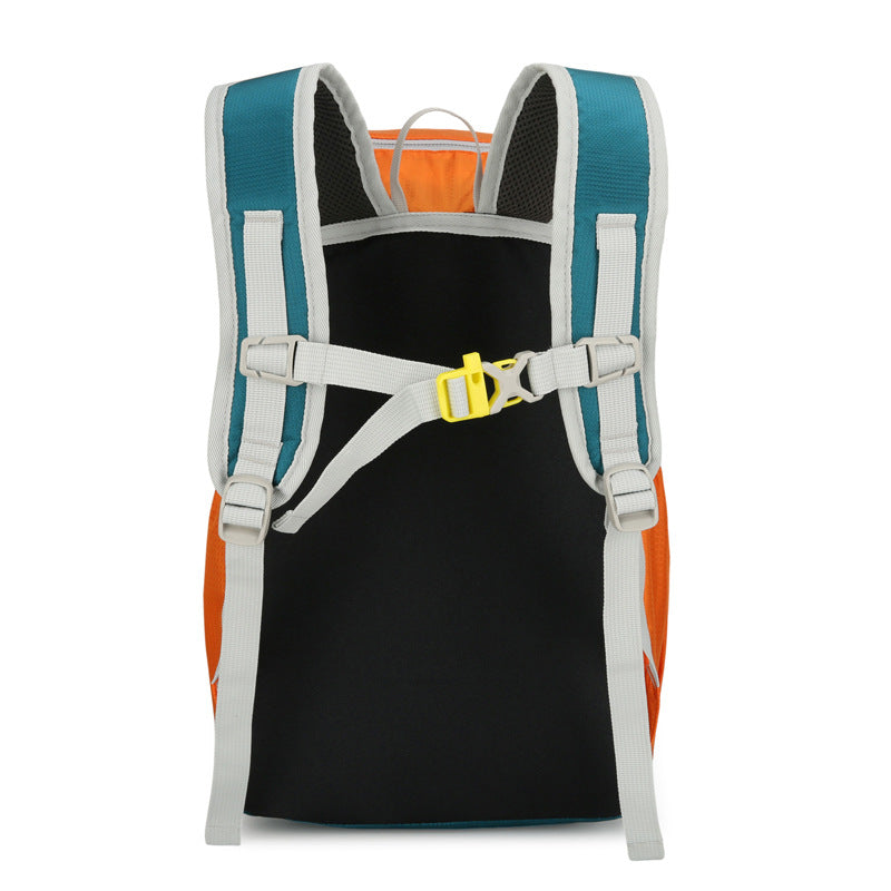 Women's & Men's & Lightweight Nylon Commuter Two Shoulders Backpacks
