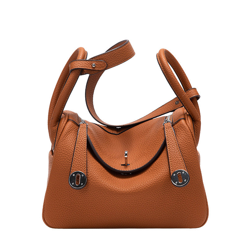 Women's Doctor Lindi Lychee Pattern High Quality Shoulder Bags