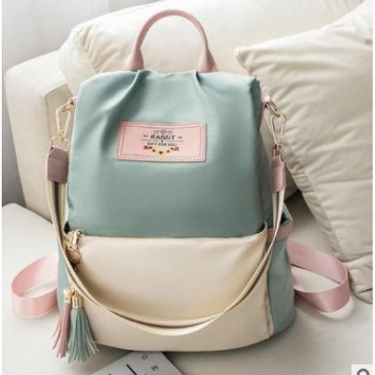 Oxford Cloth Female Super Hot Korean Style Backpacks