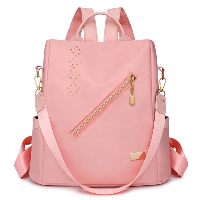 Slouchy Women's Durable Practical Fashion Oxford Backpacks