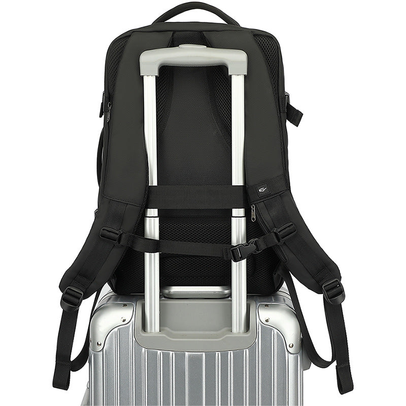 Men's High-grade Large Capacity Waterproof Oxford Cloth Backpacks