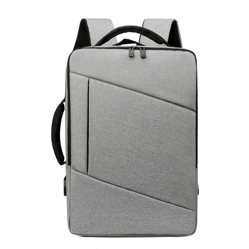 Men's New Durable Large Capacity Leisure Business Backpacks