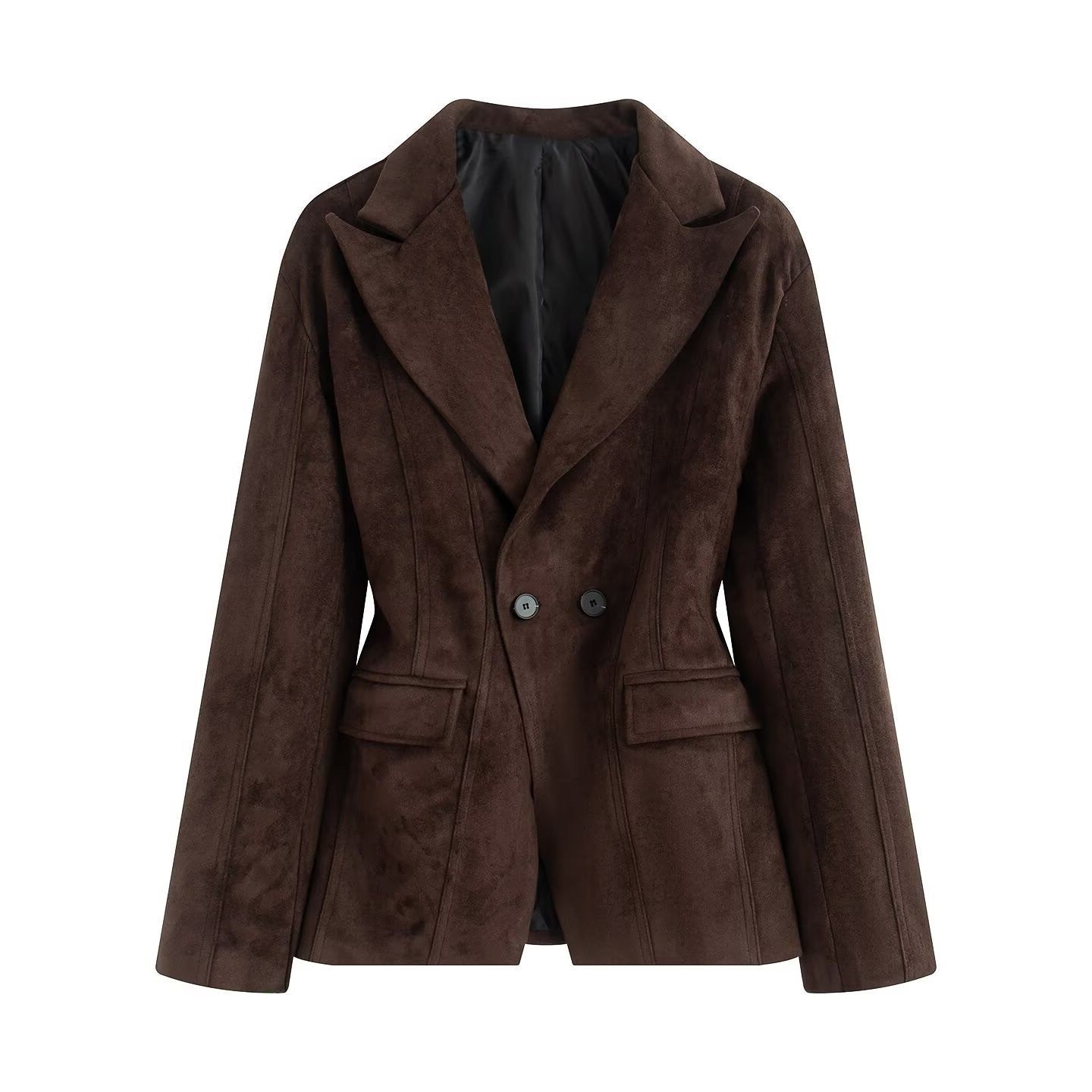 Women's Autumn Wear Elegant Fashion Temperament Brushed Blazers