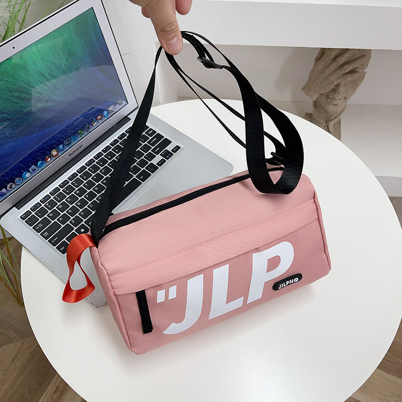 Women's Nylon Oxford Cloth Korean Large Capacity Crossbody Bags