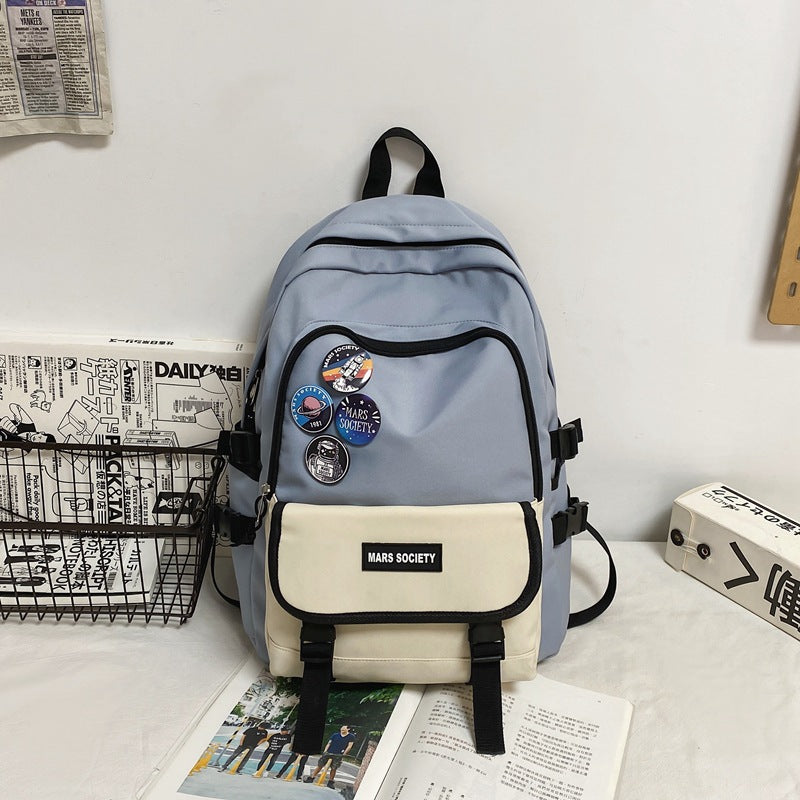 Men's Trendy Fashion College High Large Capacity Backpacks