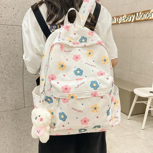 Fresh Korean Style Niche Mori Artistic Backpacks