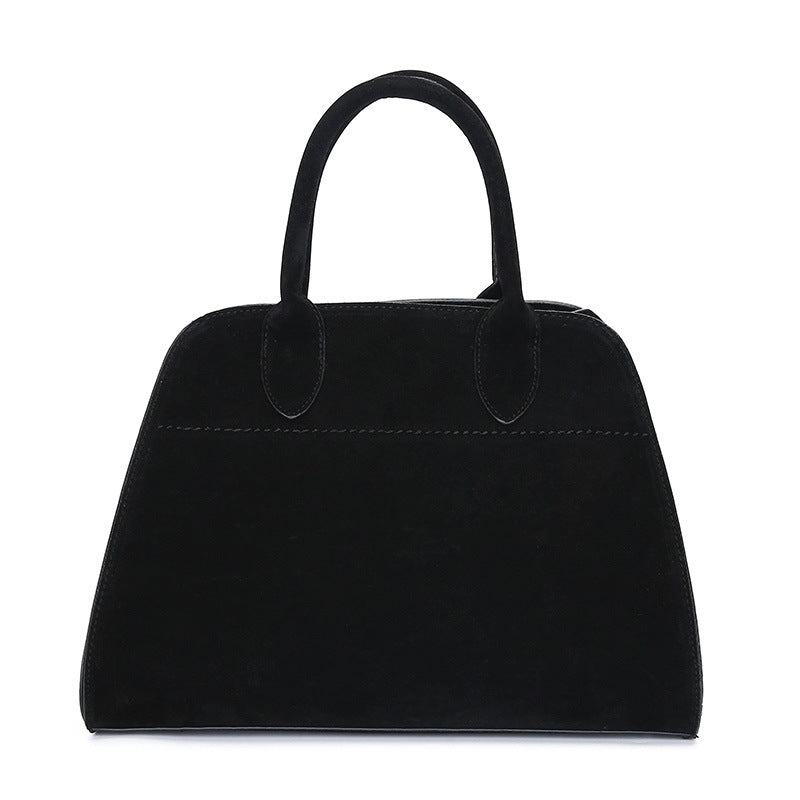 Women's Elegant Retro Simple Dull Polish Tote Bags