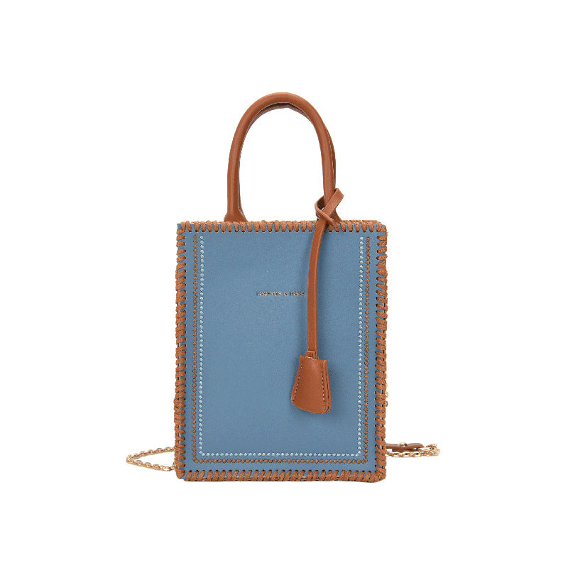 Women's Comfortable Pretty Hand-made Simple Trendy Crossbody Bags