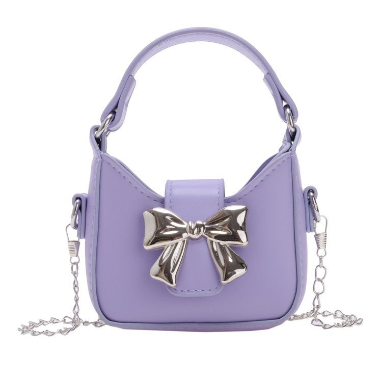 Children's Mini Bow Popular Style Portable Children's Coin Purse