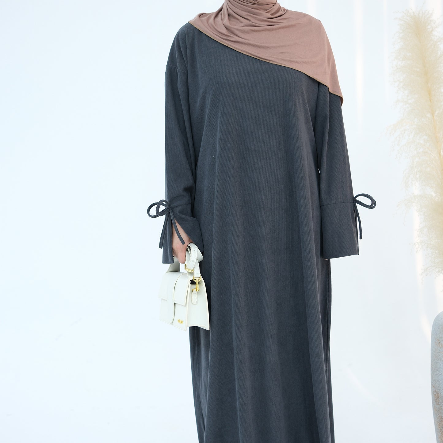 Innovative Graceful Turkey Bow Sleeve Dress Dresses